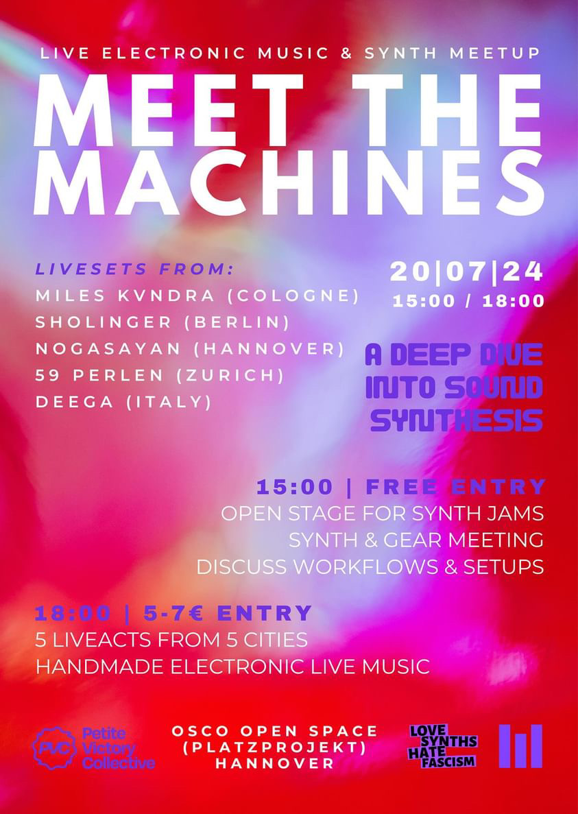 Event - meet the machines