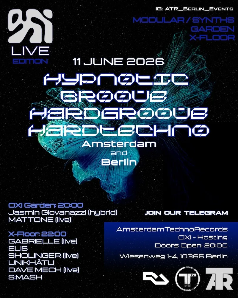ATR Live Edition flyer