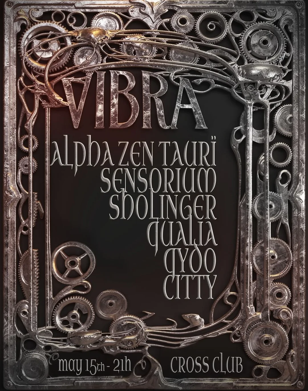 VIBRA flyer
